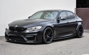 BMW M3 Sedan by EAS on BBS Wheels 2020 года